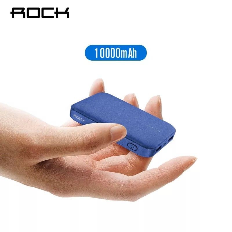 PIN DỰ PHÒNG ROCK P51 MINI POWER BANK 10000MAH