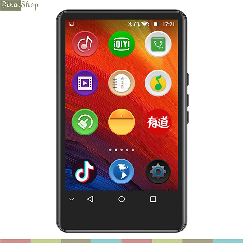 Ruizu H6 - Máy Nghe Nhạc Cảm Ứng Hệ Điều Hành Android 5.1, Kết Nối Bluetooth Wifi, Loa Ngoài
