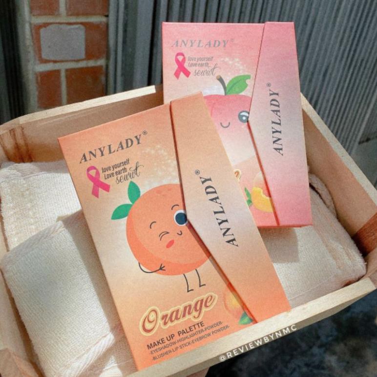Bảng ví trang điểm đa năng Any Lady Bé Đào 🍑& Bé Cam 🍊