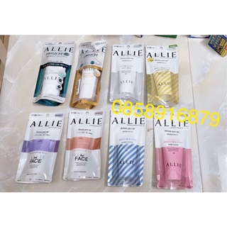 Tất cả các dòng kem chống nắng của ALLIE