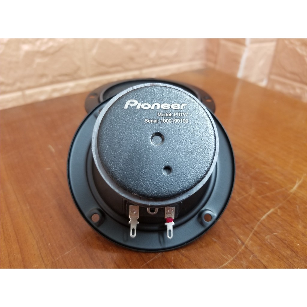 Loa treble rời màng giấy chính hãng Pioneer P9TW hát karaoke, nghe nhạc cực chi tiết nẩy