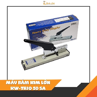 MÁY BẤM KIM LỚN KW-TRIO 50 SA