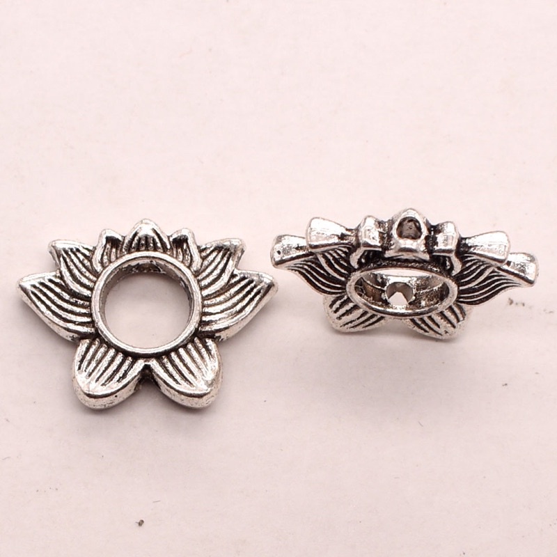 [GIÁ SỈ] Charm hoa sen xỏ hạt đá cực xinh - PHL068
