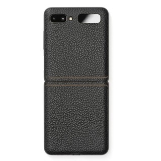 DÁN DA SAMSUNG GALAXY Z FLIP - Chính hãng Khắc Tên, chất liệu da bò