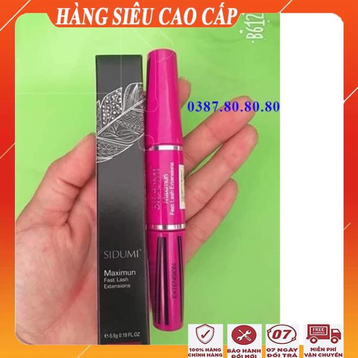 [ Freeship - HÀNG SIÊU CAO CẤP ] Mascara sidumi 2 đầu đa năng cao cấp/ Chuốt mi siêu đẹp cong dài tự nhiên gấp 5 lần