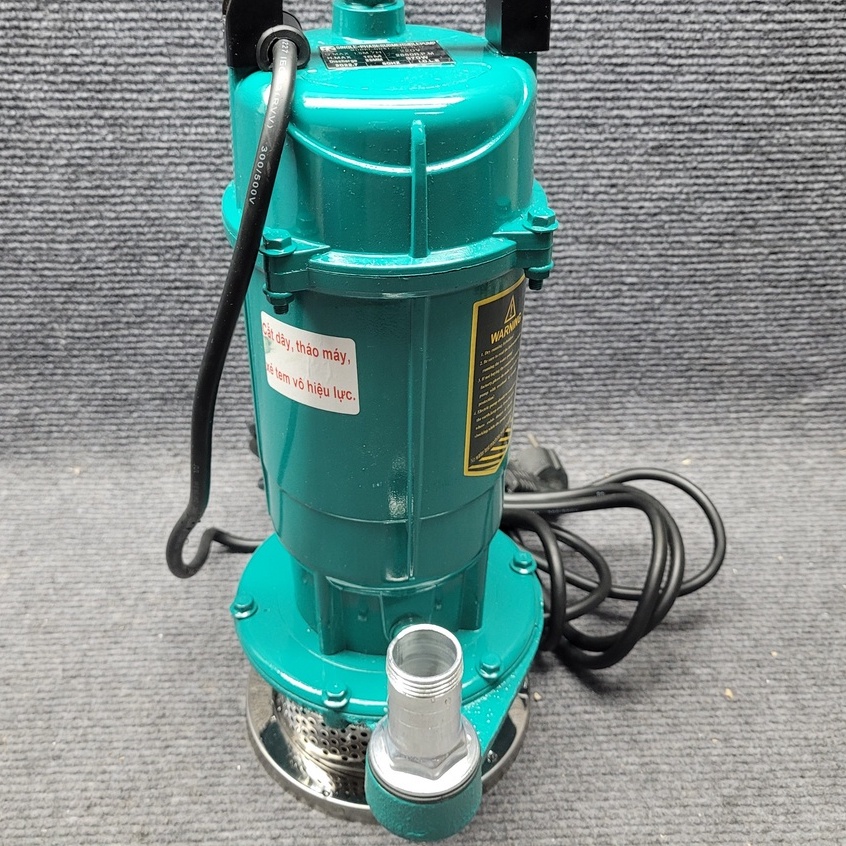 Máy bơm nước chìm | Bơm tõm 370W 25 lít/ phút ( Cam kết lõi đồng 100%) - SIÊU BỀN