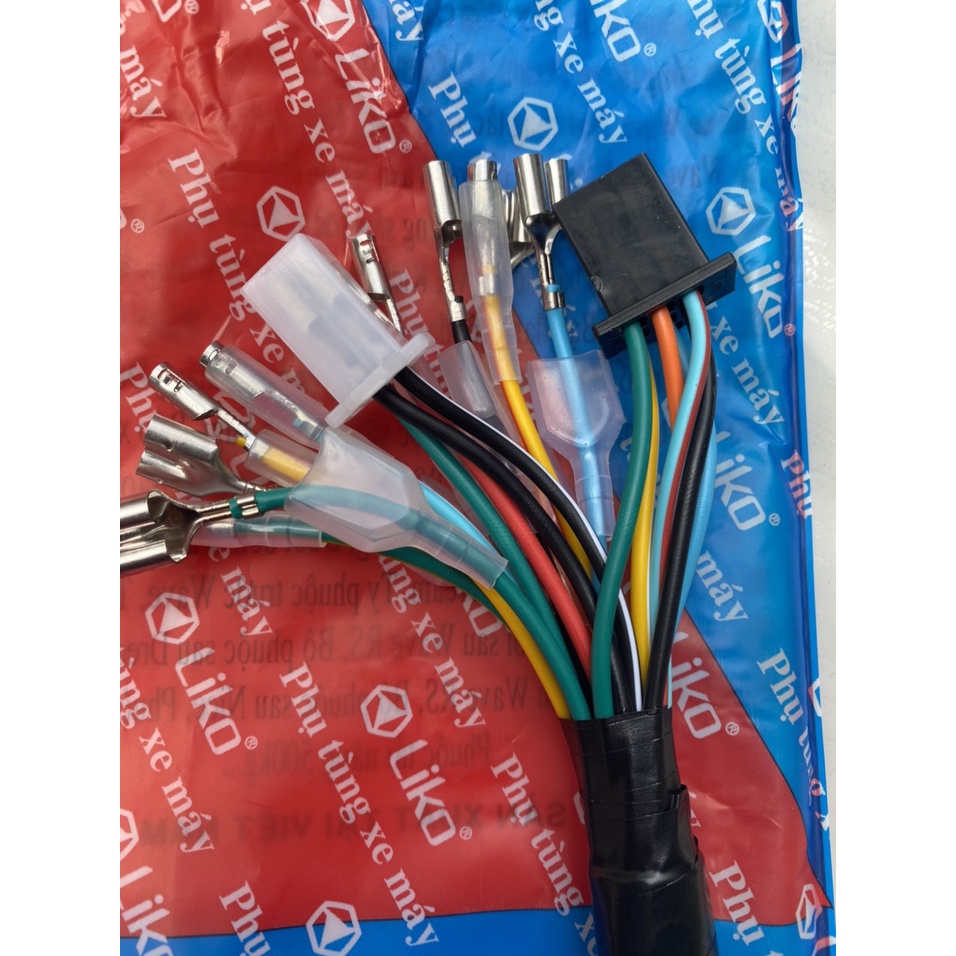 DÂY ĐIỆN SƯỜN XE DH