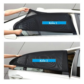 Rèm che nắng cửa sau ô tô