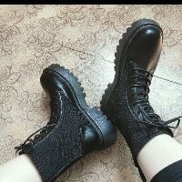 (Order) Boots chiến binh cổ lửng basic siêu chất, dễ phối đồ