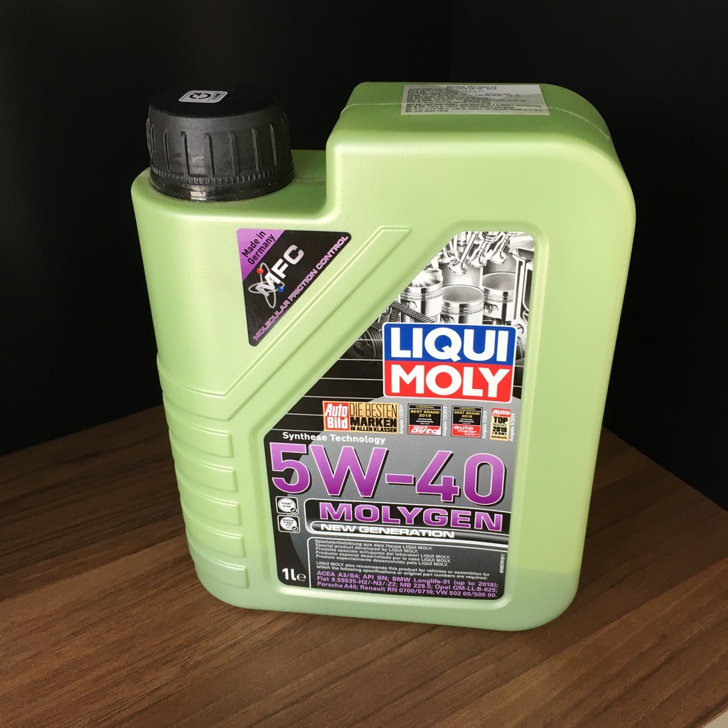 NHỚT LIQUI MOLY MOLYGEN 5W30 NEW GENERATION