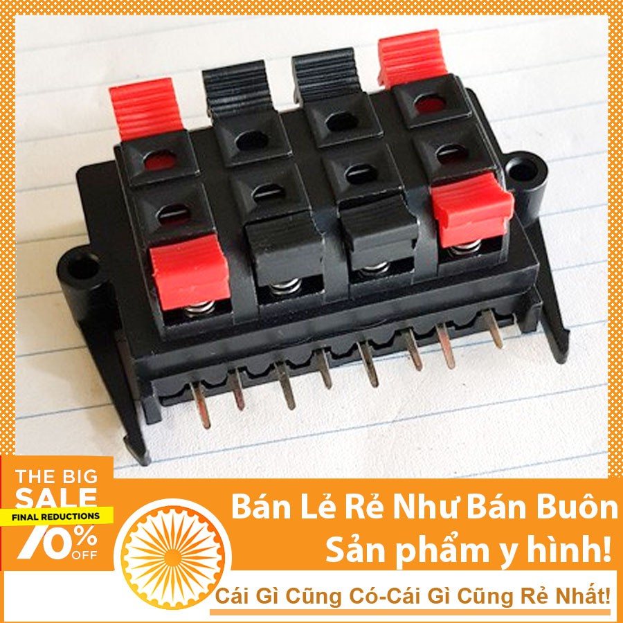 Trạm Kẹp Loa ( Cầu Đấu Dây Loa ) 8 Chân