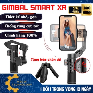 Tay Cầm Gimbal Chống Rung Smart XR – Siêu nhỏ gọn, dễ sử dụng, Pin siêu trâu, Gậy quay phim chống rung chính hãng