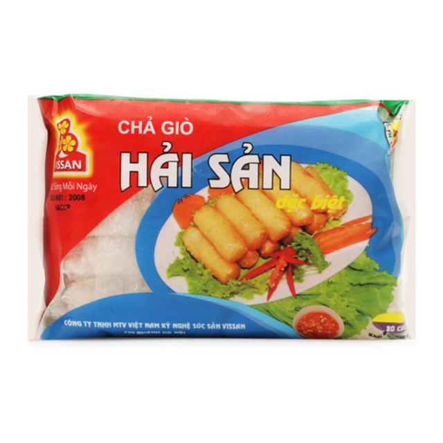 NEM/ CHẢ GIÒ HẢI SẢN ĐẶC BIỆT VISSAN 400G