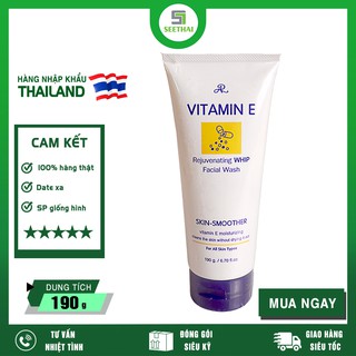 Sữa rửa mặt EAR VITAMIN E Vitamin E 190g - tuýp - Skin smoother facial wash