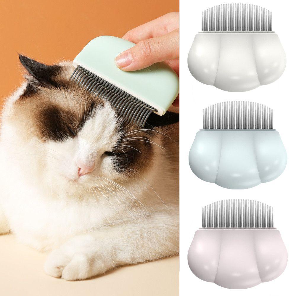 Lược Chải Lông Massage Hình Vỏ Sò Cho Mèo DAPHS