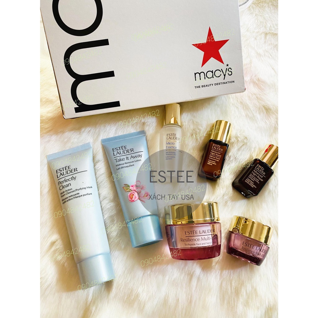 ( Estee chuẩn mỹ ) Bộ dưỡng chống lão hóa mini estee lauder
