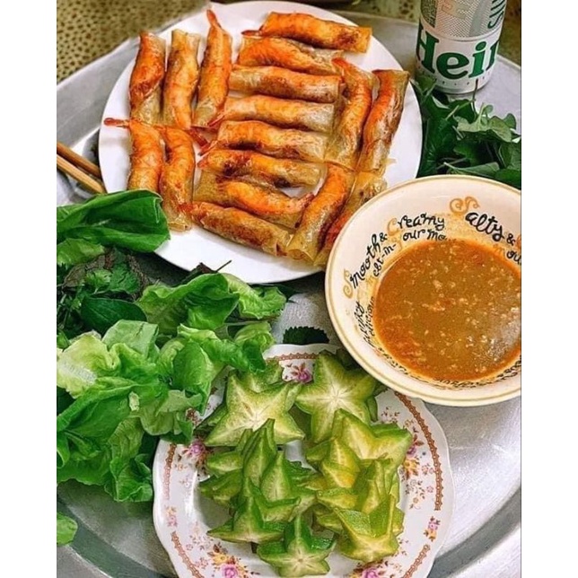 1 KG ❤ CHẢ RAM TÔM ĐẤT ❤️