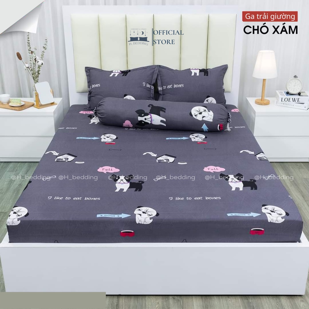 [sale sốc] ga trải giường cotton poly 1m6,1m8 giá siêu rẻ | BigBuy360 - bigbuy360.vn