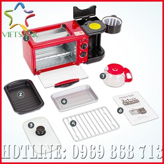 Lò nướng mini đa năng cao cấp XD9L