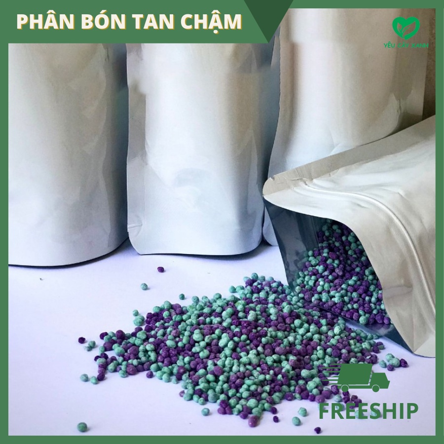 Phân Bón Tan Chậm 200g chuyên dành cho Cây Cảnh và Hoa