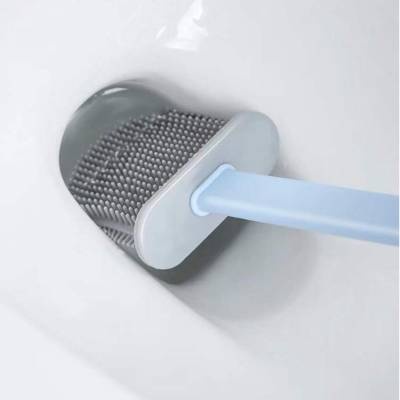 Chổi vệ sinh nhà tắm, cọ silicon vệ sinh bồn cầu toilet