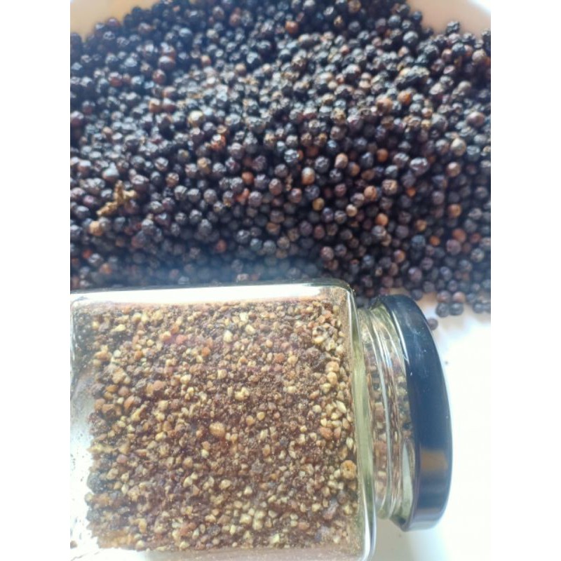 200g hạt tieu đen khô nhà trồng