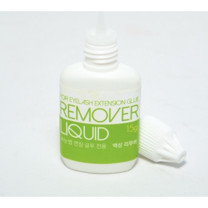 Remover liquid khử dầu trên mi - dụng cụ nối mi - mr Tuấn