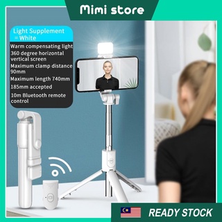 Mimi R1s 360° Giá Đỡ Ba Chân Kèm Điều Khiển Từ Xa Cho Điện Thoại