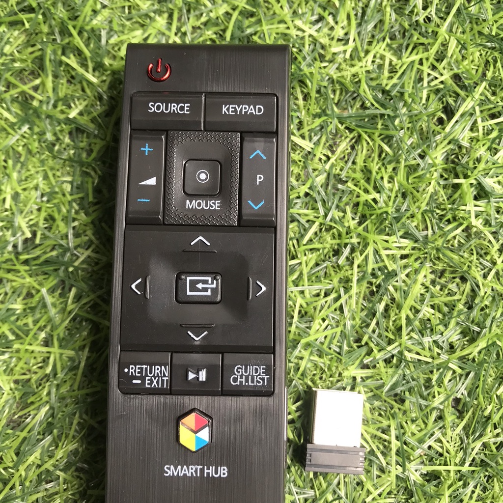Điều khiển tivi samsung smart HUB BN1220 hàng tốt, Tặng pin !