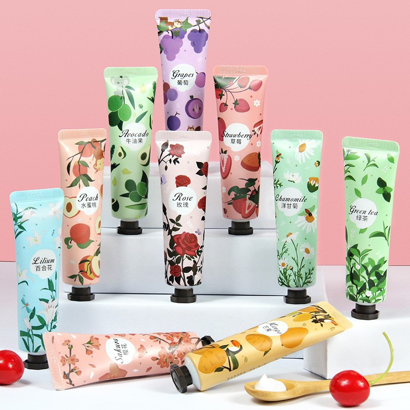 COMBO 3 Tuýp Kem dưỡng da tay chân 30g mềm và thơm tự nhiên nhiều mùi CB018 | BigBuy360 - bigbuy360.vn