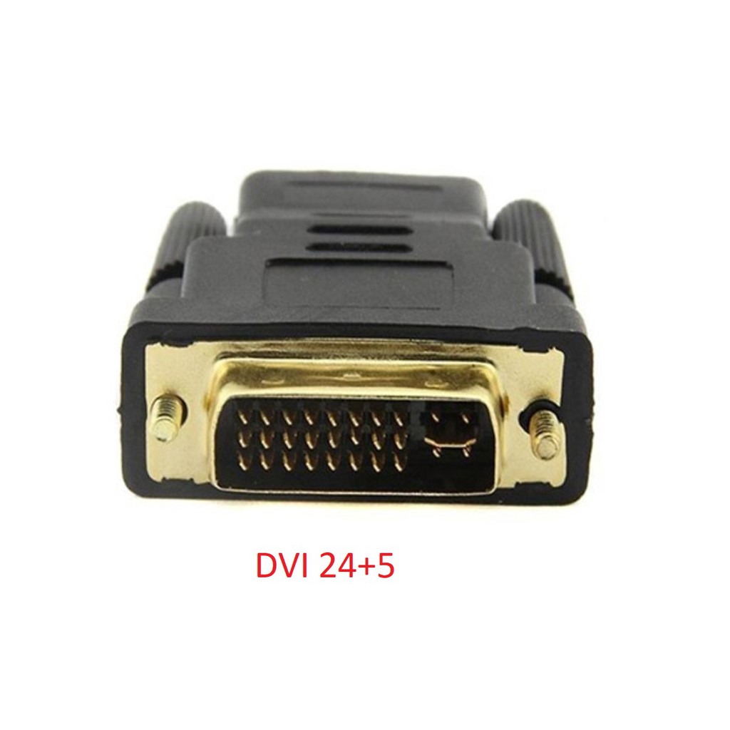 Đầu chuyển DVI sang HDMI Felame (DVI 24+1 to HDMI và DVI 24+5 to HDMI)