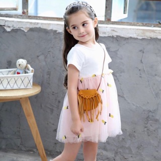 Đầm phối lưới thơm
