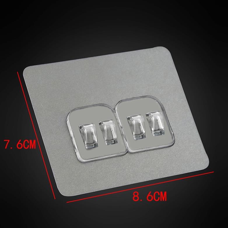 Miếng Dán Tường Loại Tốt Siêu Dính Treo Kệ Bếp, Kệ Nhà Tắm (Miếng Dán Thay Thế) K191