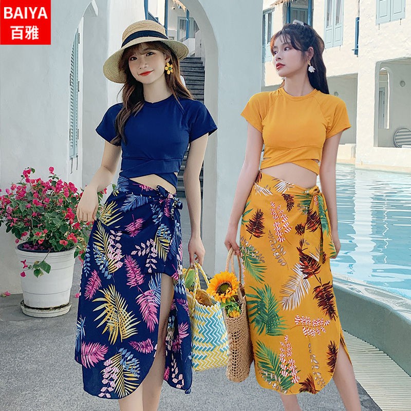 Set Đồ Tắm In Họa Tiết Xinh Xắn Dành Cho Nữ | BigBuy360 - bigbuy360.vn