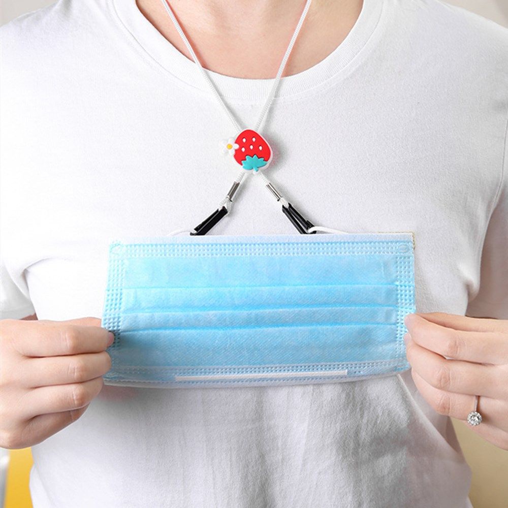 Dây Đeo Mắt Kính Chống Thất Lạc Hình Hoạt Hình Dễ Thương Cho Trẻ Em