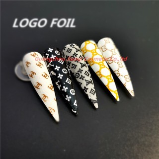 Foil dán trang trí móng nghệ thuật