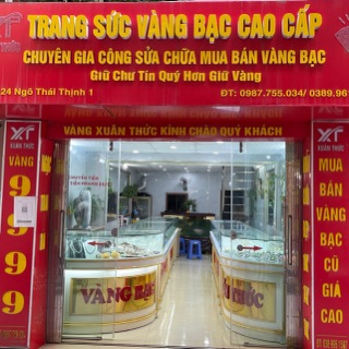Vàng bạc đá quý Xuân Thức