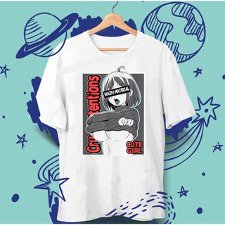 Áo Thun Hentai Anime Waifu Nhật Bản Unisex