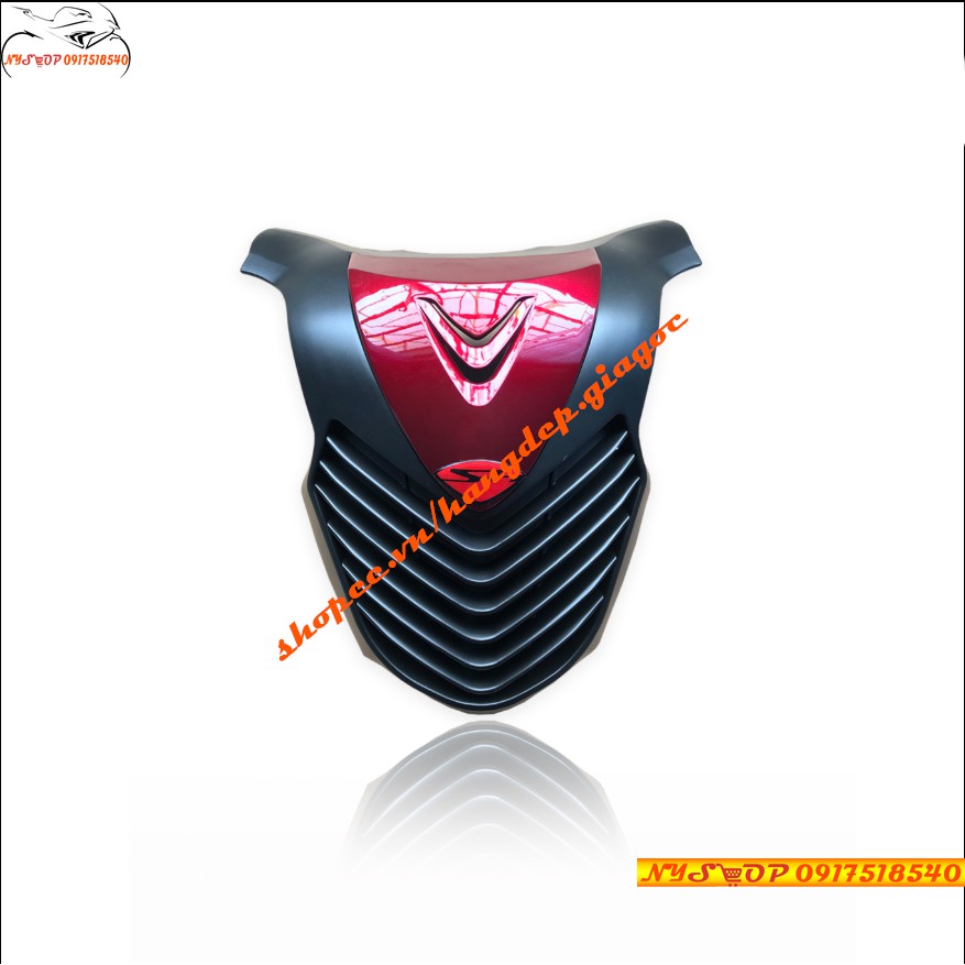 MẶT NẠ KIỂU Ý CHO SH 2017-2019 V2 KHÔNG CHE ĐÈN DEMI - TẶNG BỌC SMK