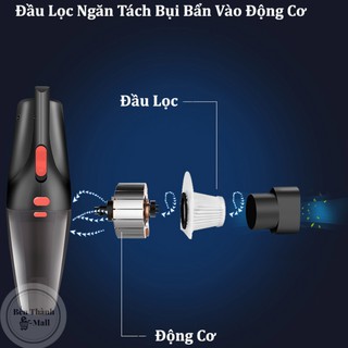 MÁY HÚT BỤI ACCUM CLEANER MKS-1700