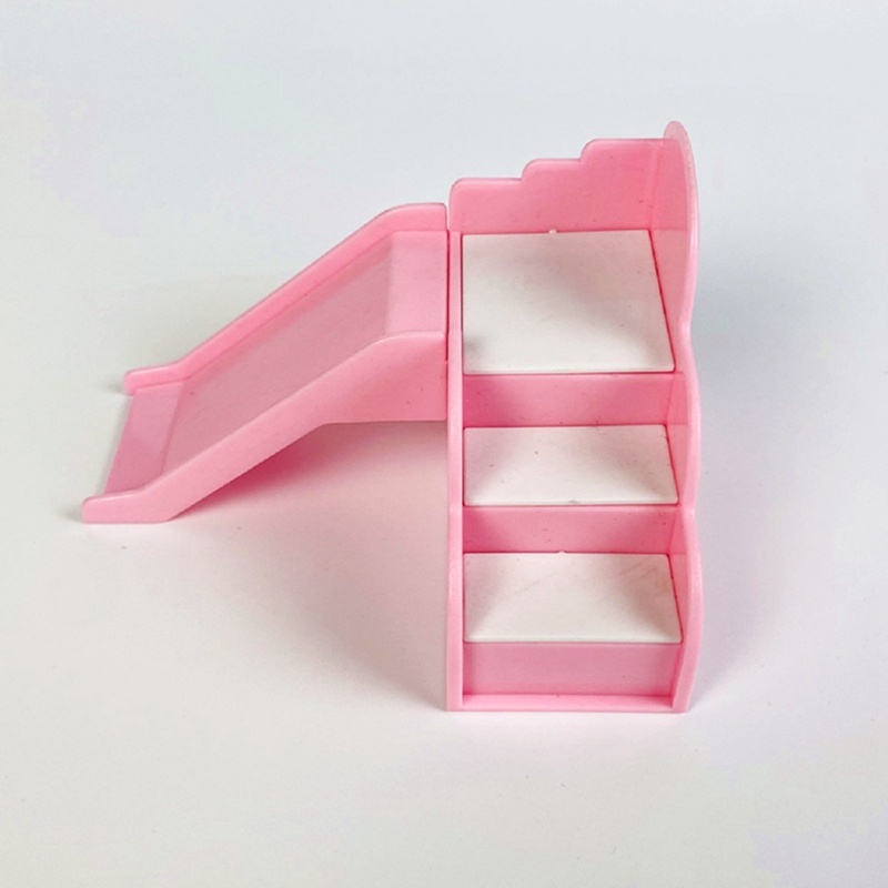 Đồ Chơi Cầu Trượt Bằng Nhựa Abs 16cm Dành Cho Nhà Búp Bê