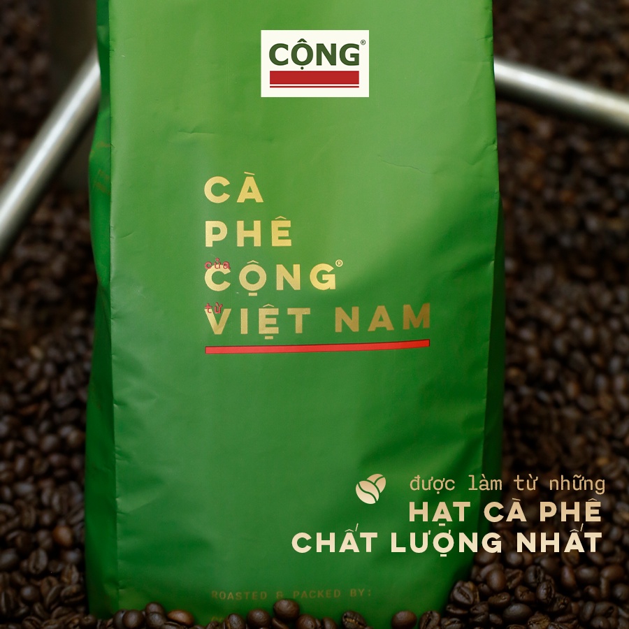Cà phê bột pha phin 1kg, combo 3kg, 5kg, 10kg Cộng Cà phê