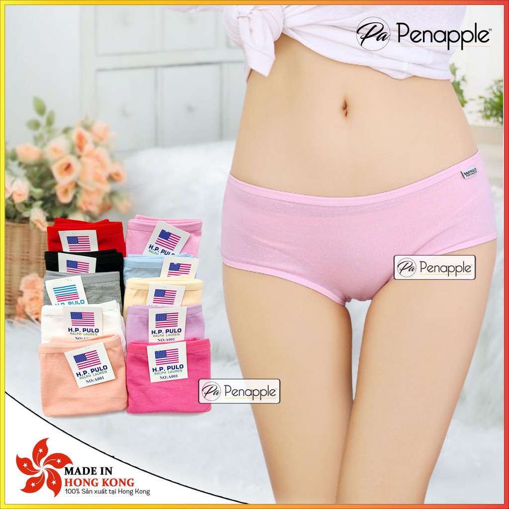 Quần lót cotton Pulo xuất Mỹ | BigBuy360 - bigbuy360.vn