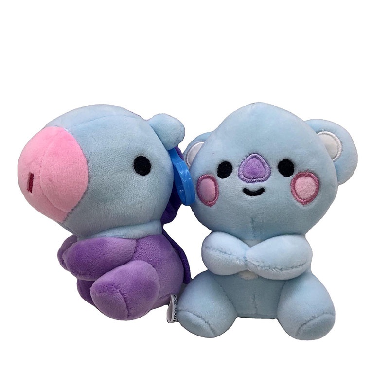 Móc Khóa BTS BT21 Nhồi Bông Dễ Thương