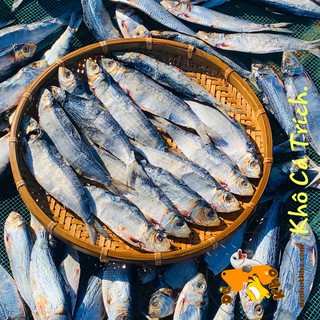 Cá Trích Khô Đệ Nhất Khô 200g Vị Lạt Size To Dày Thơm Ngon Béo Chất Lượng Cao Cấp Xuất Khẩu Đặc Sản Phan Thiết