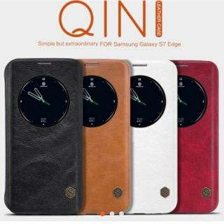 Bao da nillkin Qin cho Samsung S7 Edge