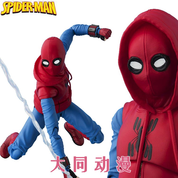 ☁●SHF Spider-Man Hero Returns Homecoming Season Marvel Doll 6-inch Joint Movable Model Figure