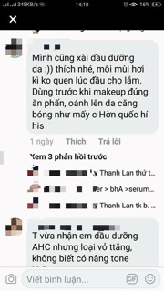 Dầu dưỡng da AHC REAL ACTIVE OIL