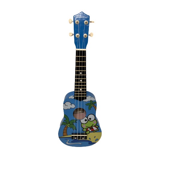 Ukulele hình màu xanh nước biển