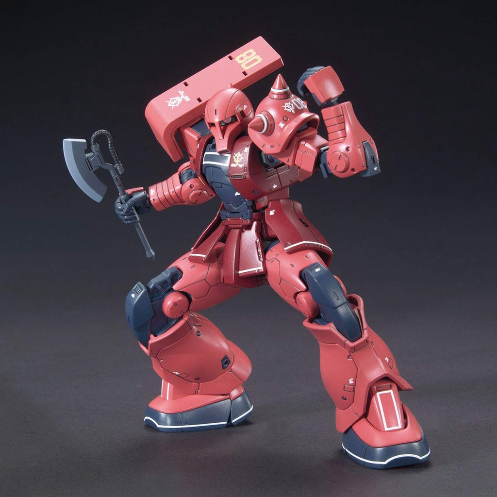 Mô Hình Gundam HG ZAKU I MS-05S CHAR AZNABLE The Origin Bandai Đồ Chơi Lắp Ráp Anime Nhật